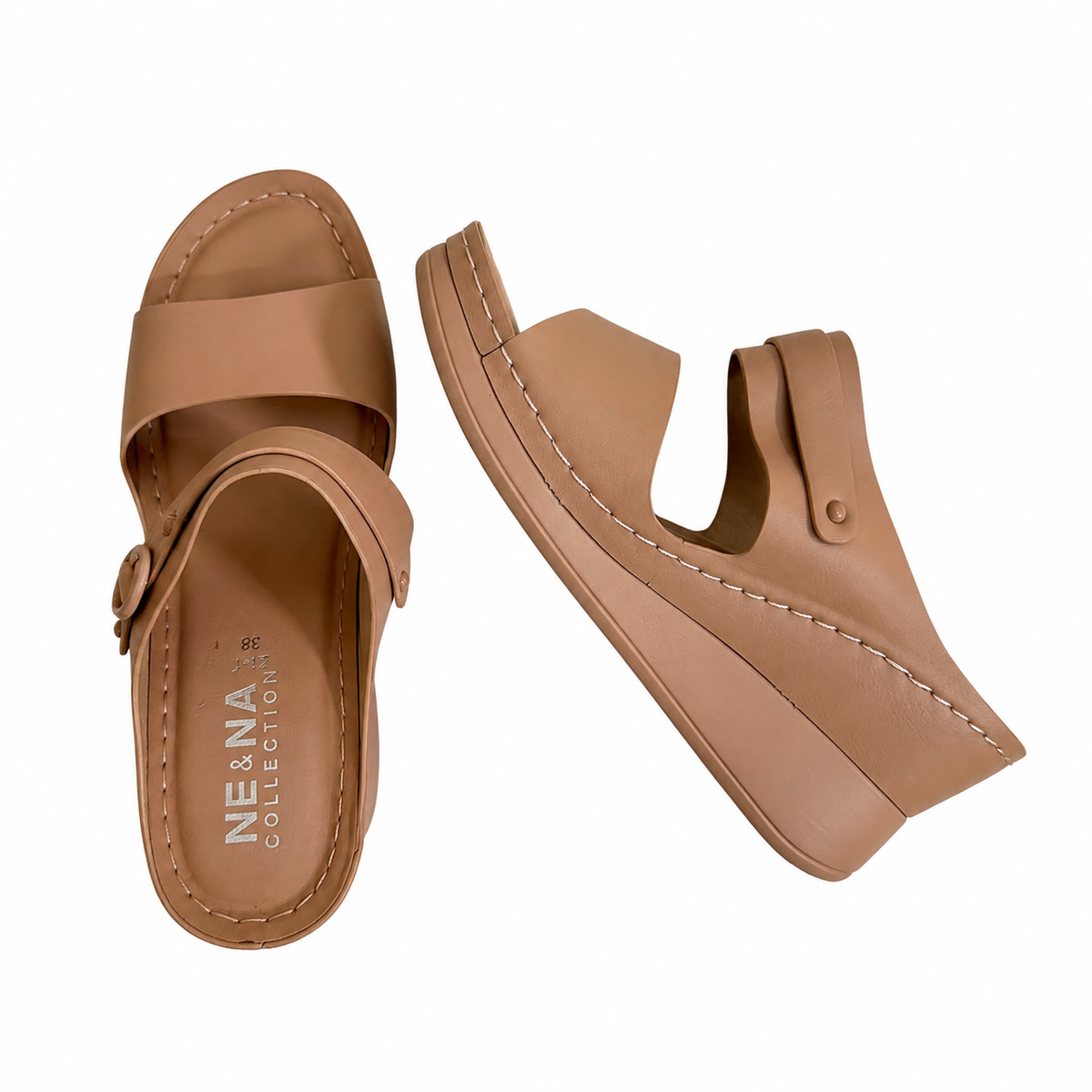Thai Women’s Platform Sandals (Size 38)