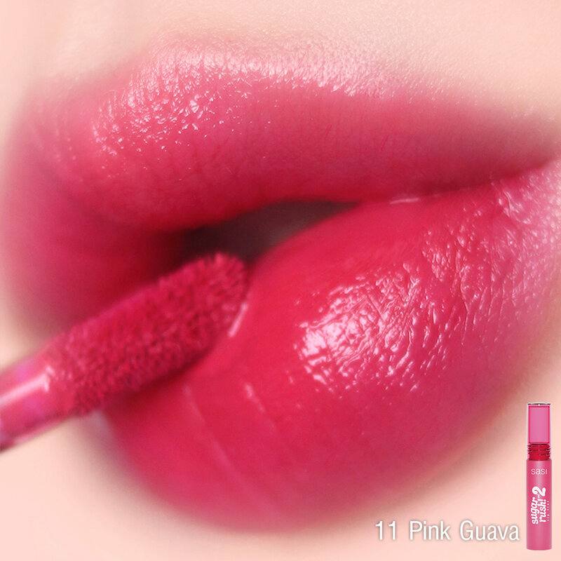 Sasi Sugar Rush Lip Tint Vol.2 Shade- 11 Pink Guava (Made in Thailand)