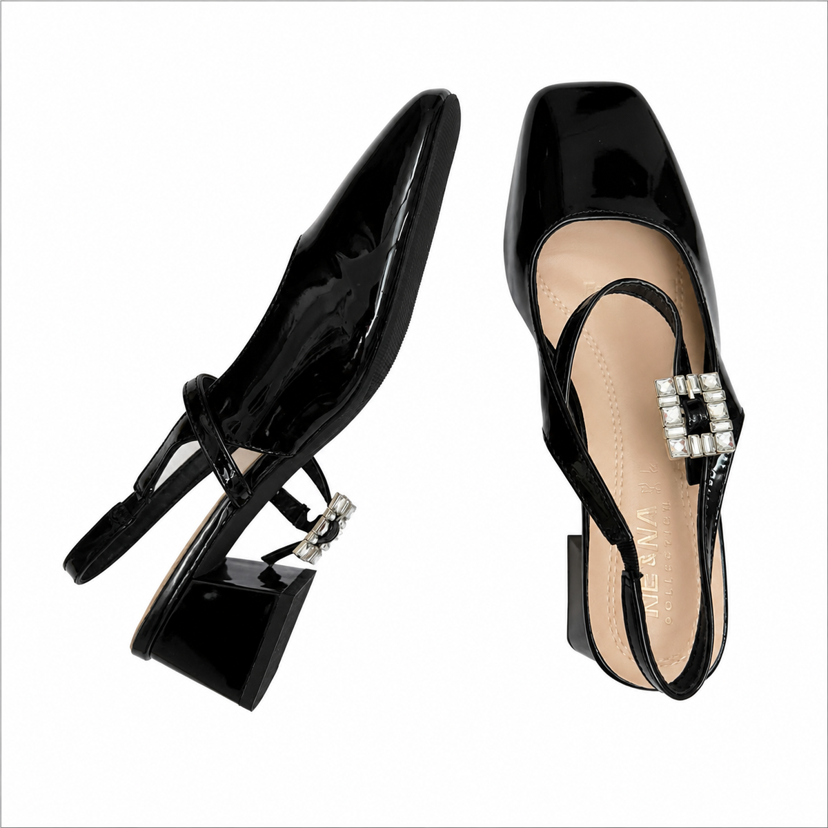 Thai Women’s Short Heels (Size 37)