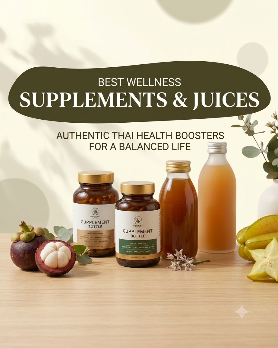 Supplements & Juices
