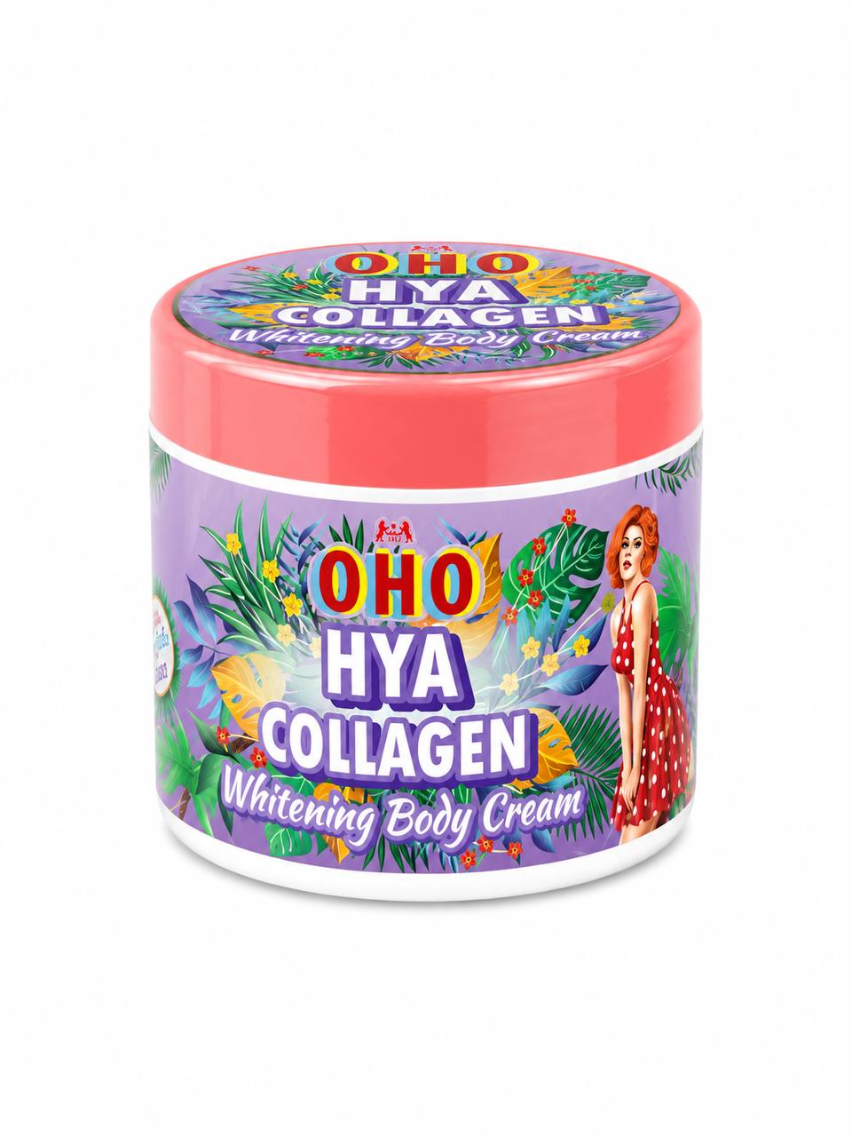 OHO Hya Collagen Whitening Body Cream 300g (Made in Thailand)
