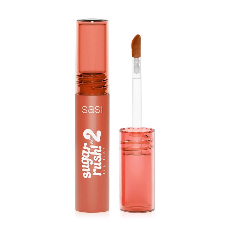 Sasi Sugar Rush Lip Tint Vol.2 Shade- 03 Papaya (Made in Thailand)