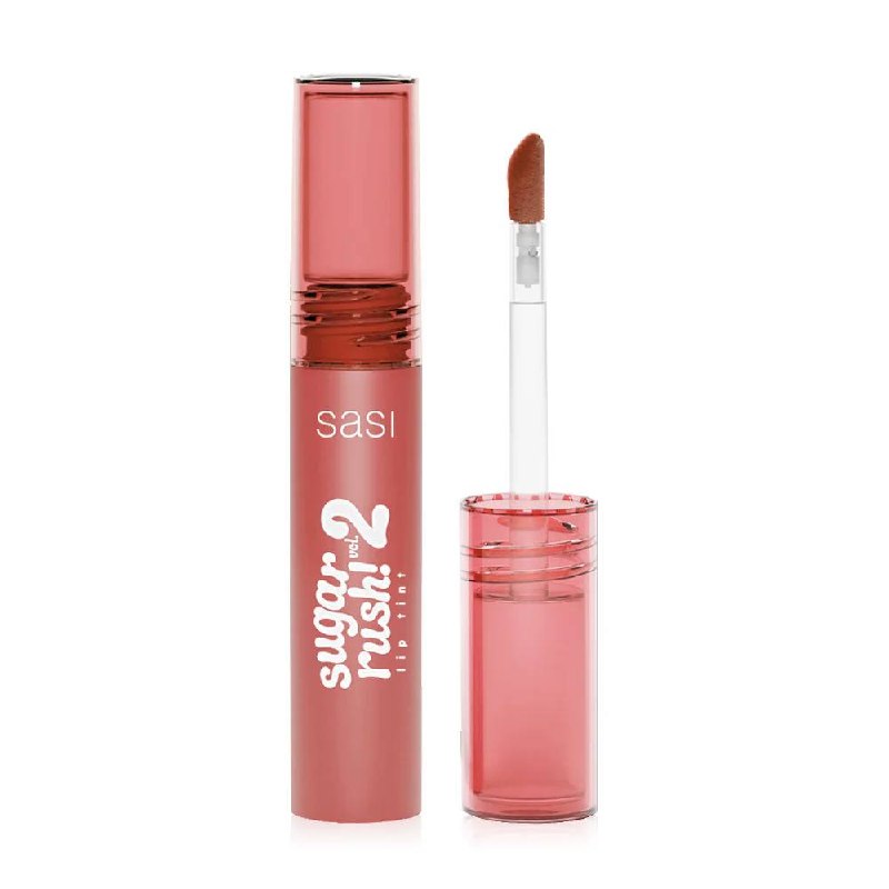 Sasi Sugar Rush Lip Tint Vol.2 Shade- 04 Cantaloupe (Made in Thailand)