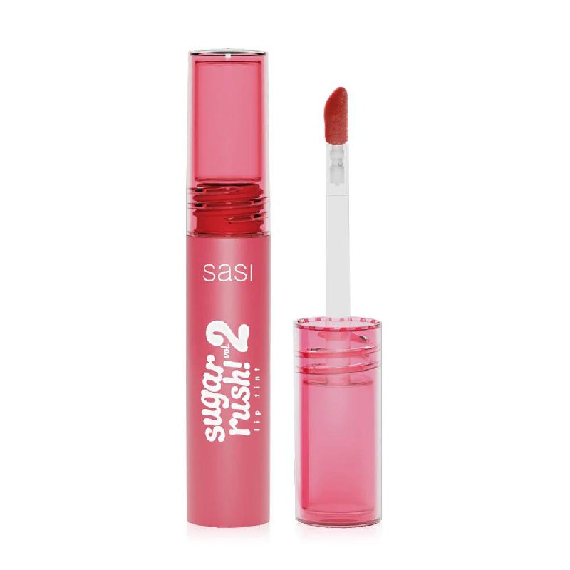 Sasi Sugar Rush Lip Tint Vol.2 Shade- 10 Lilly Pilly (Made in Thailand)