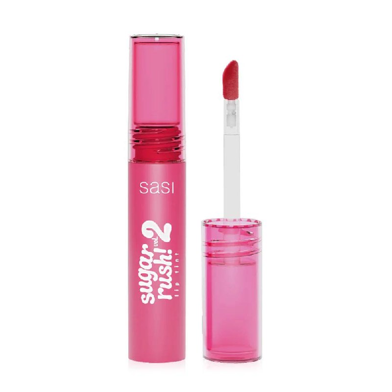 Sasi Sugar Rush Lip Tint Vol.2 Shade- 11 Pink Guava (Made in Thailand)