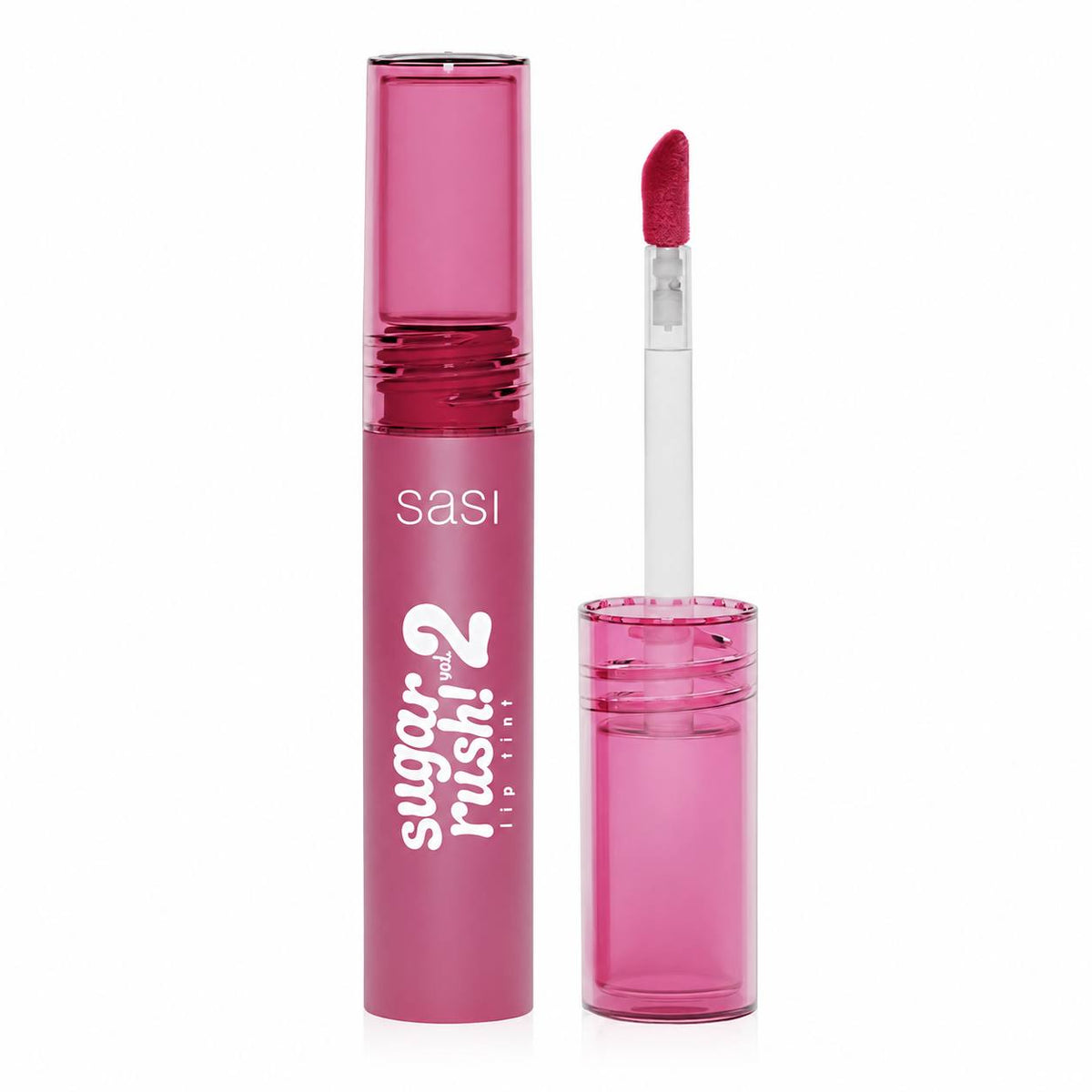 Sasi Sugar Rush Lip Tint Vol.2 Shade-12 Sweet Plum (Made in Thailand)