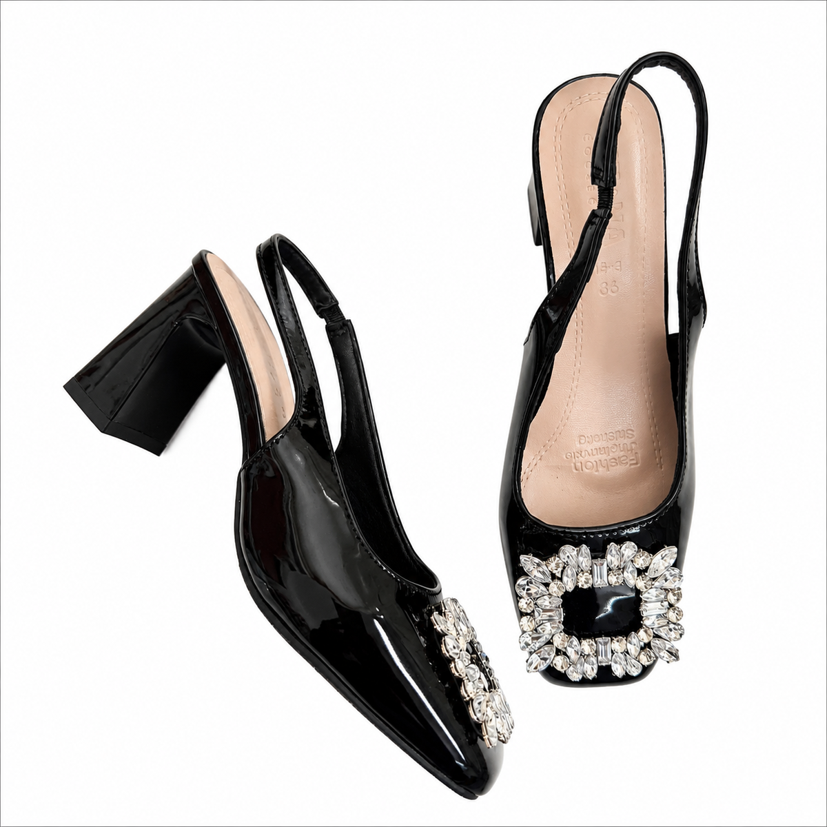 Thai Women’s Short Heels (Size 36)