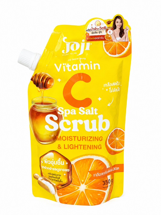 Joji Vitamin C Spa Salt Scrub 350g