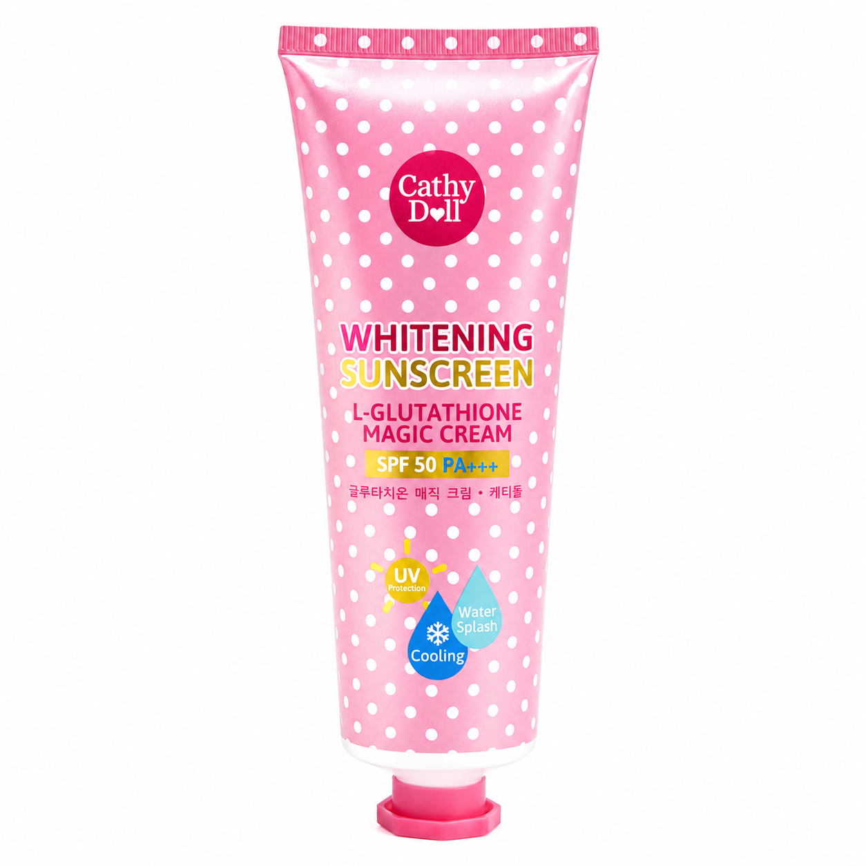Cathy Doll L-Glutathione Magic Cream SPF50 PA+++ 60ml (Made in Thailand)
