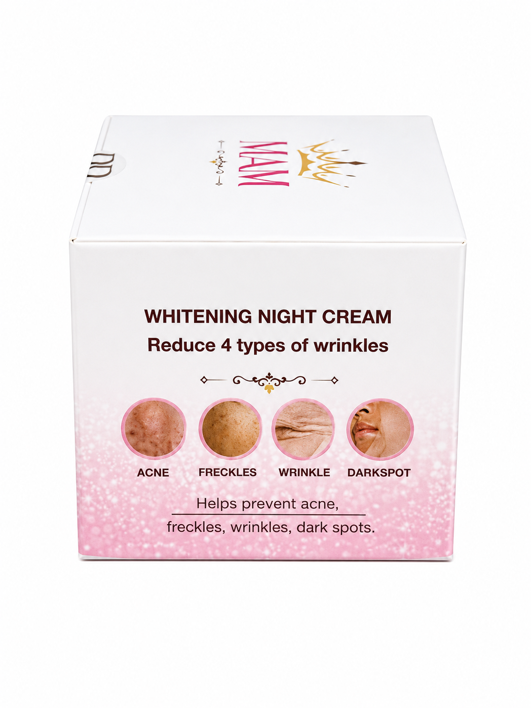 MAM Whitening Night Cream 30g (Made in Thailand)
