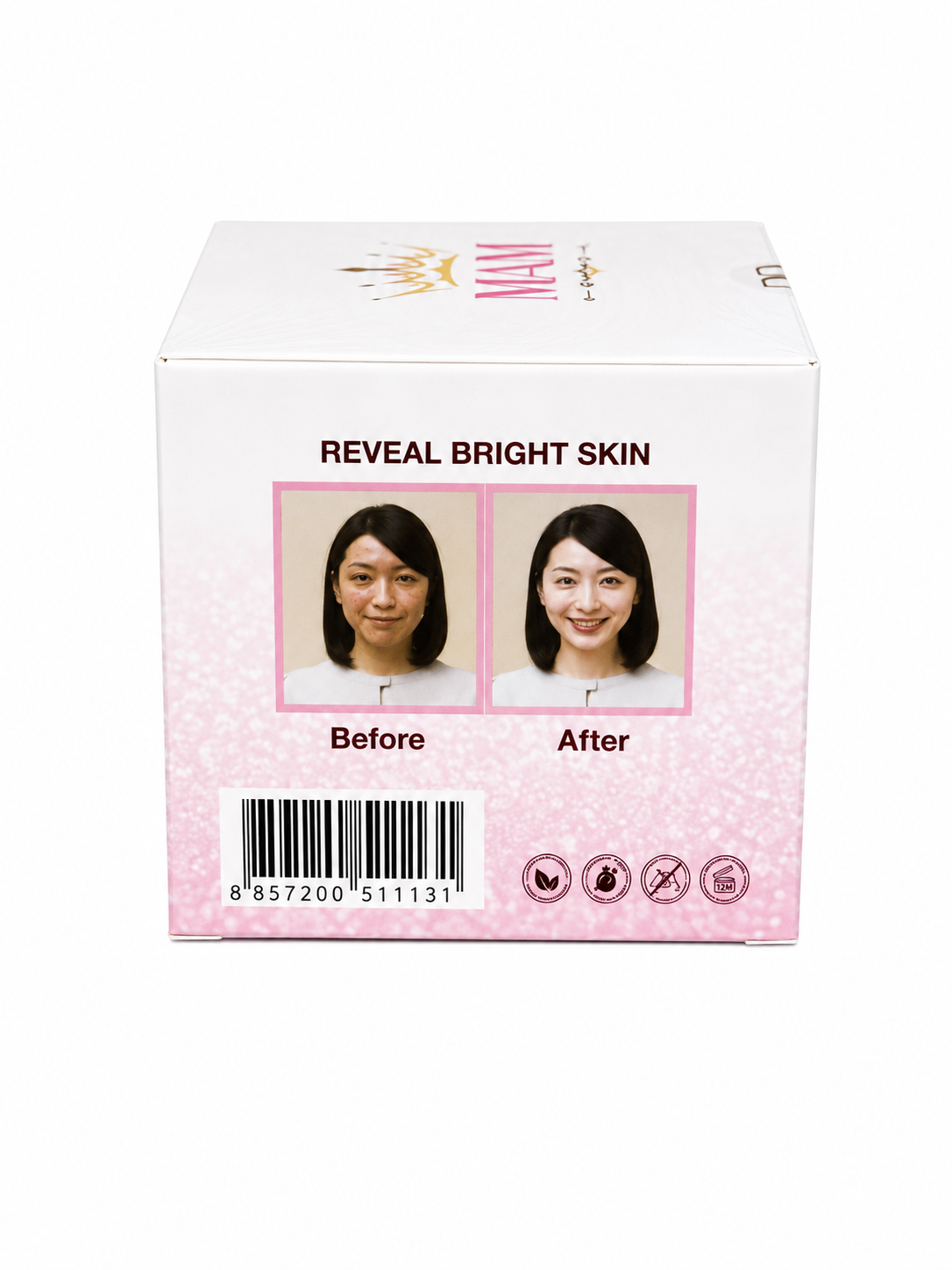 MAM Whitening Night Cream 30g (Made in Thailand)