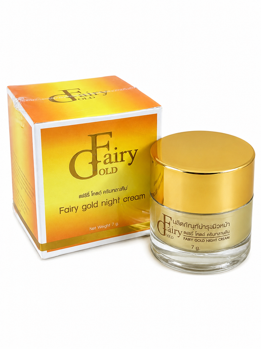 Fairy Gold Night Cream 7g (Made in Thailand)