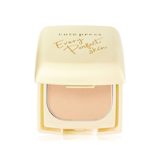 Cute Press Every Perfect Skin Plus Vitamin E Foundation Powder 12g - Shade P2 (Made in Thailand)