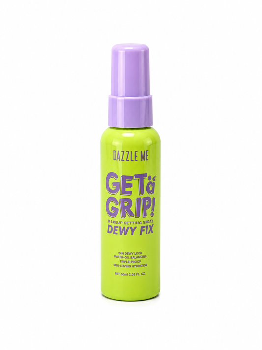DAZZLE ME GET A GRIP Makeup Setting Spray – Dewy Fix 60ml (Made in Thailand)