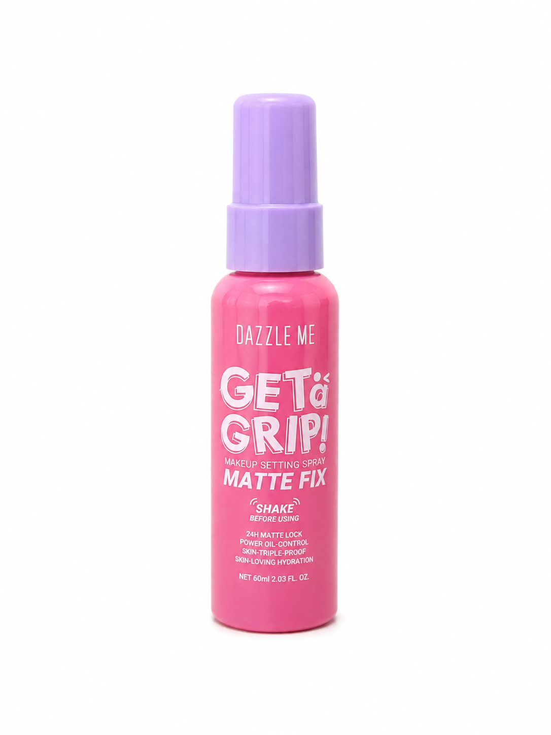 DAZZLE ME GET A GRIP Makeup Setting Spray – Matte Fix 60ml (Made in Thailand)