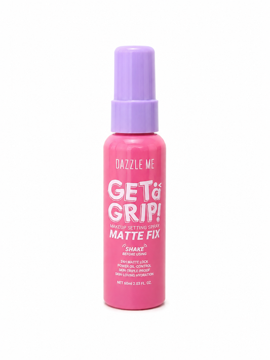 DAZZLE ME GET A GRIP Makeup Setting Spray – Matte Fix 60ml (Made in Thailand)