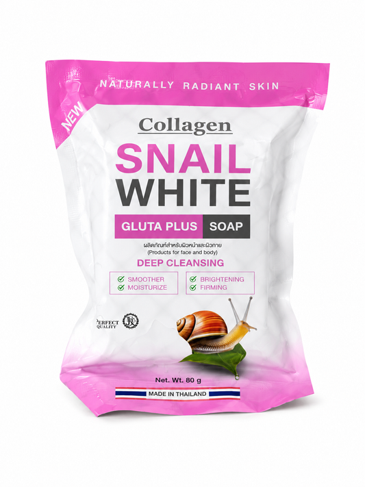 Collagen Snail White Gluta Plus Soap 80g (Made in Thailand