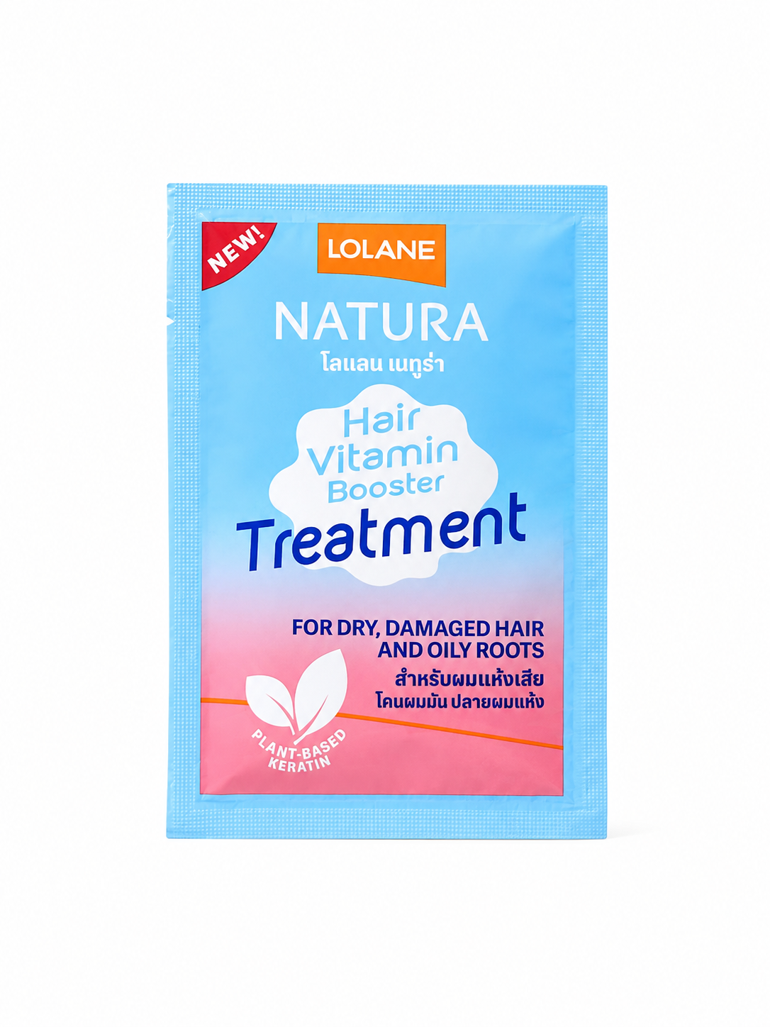 Lolane Natura Hair Vitamin Booster Treatment 25g  (Made in Thailand)