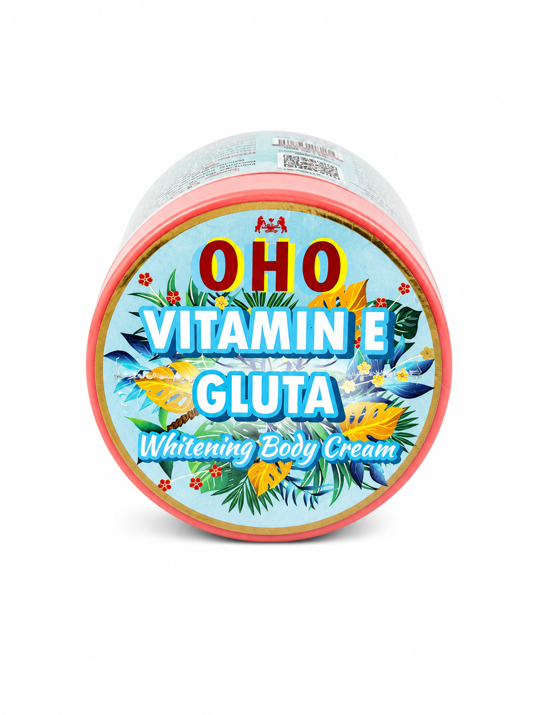 OHO Vitamin E Gluta Whitening Body Cream 300g  (Made in Thailand)