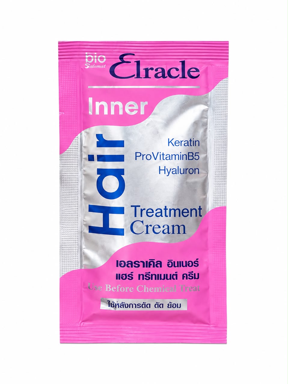 Green Bio Elracle Inner Hair Treatment Cream 30ml (Made in Thailand)